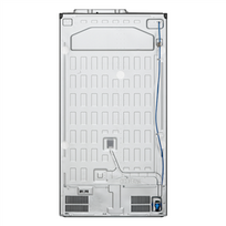 lg juoda saldytuvas - LG GSXV91MCAE - 16 nuotrauka