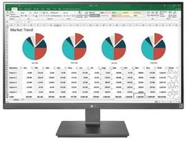 lg 4k 27 - LG 27BQ65UB-B - 2 nuotrauka