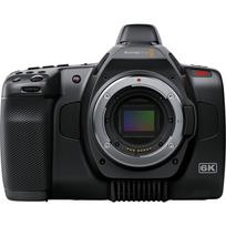 camera pocket - Blackmagic Pocket Cinema Camera 6K G2 - 1 nuotrauka