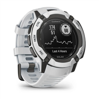 garmin instinct 2x solar - Garmin Instinct 2X Solar Whitestone (Baltas) - 3 nuotrauka
