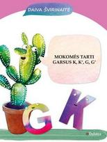 Mokomės tarti garsus K, K’, G, G’