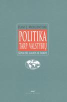 Politika tarp valstybių. Kova dėl galios ir taikos