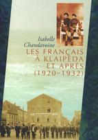 Les Français à Klaipėda et après (1920–1932)
