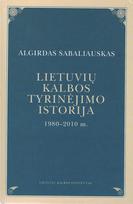 Lietuvių kalbos tyrinėjimo istorija 1980-2010m.