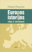 Europos istorijos ribos ir skirstymai