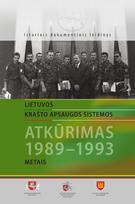 Lietuvos krašto apsaugos sistemos atkūrimas 1989-1993 metais