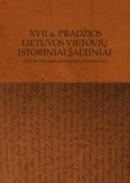 XVII a. pradžios Lietuvos vietovių istoriniai šaltiniai: 1622 m. Vilniaus ekonomijos inventorius