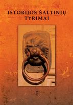 Istorijos šaltinių tyrimai T. 5
