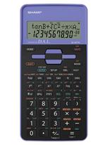 calculator - Sharp EL-531TH, violetinis - 2 nuotrauka