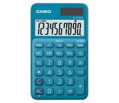 casio calculator - Casio SL-310UC-BU (mėlynas) - 2 nuotrauka