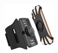 deklas ant rankos - Tellur A100 Sports Armband black - 1 nuotrauka