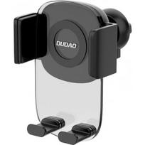 automobilinis magnetinis telefono laikiklis - Dudao F8Max Black - 1 nuotrauka