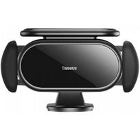Baseus Steel Cannon Pro Solar Electric Car Phone Holder (SUGP010001) Black