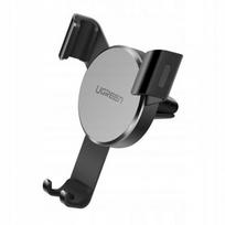 vent mount - Ugreen 40907 LP130 Gravity phone holder Silver - 1 nuotrauka