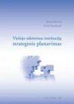 Viešojo sektoriaus institucijų strateginis planavimas