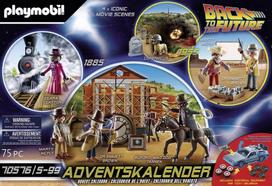 back to future - Playmobil Back to the Future III Advento kalendorius 70576  - 5 nuotrauka