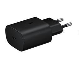 usb c pakrovejas - Samsung EP-TA800NB 25W - 1 nuotrauka