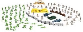Rinkinys Chap Mei Soldier Force Bucket 545032, 100 vnt.