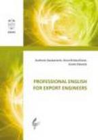 Pirkti Professional english for export engineers - Photo 1