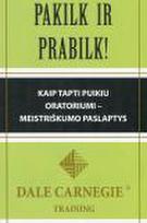 Pakilk ir prabilk!