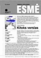"Vadybinės minties kristalai: ESMĖ" Nr. 2. Kitoks verslas
