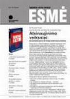 "Vadybinės minties kristalai: ESMĖ" Nr. 9. Atsinaujinimo veiksniai: Kaip geriausieji įgauna ir išsaugo konkurencinį pranašumą