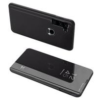 Hurtel Clear View dėklas skirtas Motorola Moto G8 Power, juodas