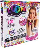 loom bands - Kūrybos rinkinys Loom Bands Kit, 700 d. - 1 nuotrauka