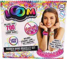 loom bands - Kūrybos rinkinys Loom Bands Kit, 700 d. - 2 nuotrauka