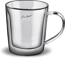 Lamart Vaso Double Borosilicate Thermo, 2 vnt., skaidri, 0.350 l