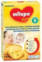 Pieniška sviestinių sausainių ir biskvito košė MILUPA, nuo 6 mėn., 250 g