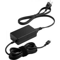 nesiojamojo kompiuterio maitinimas - Adapteris HP 65W USB-C LC Power Adapter, 65 W, 1.8 m - 1 nuotrauka