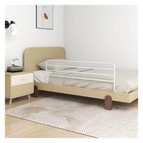 Apsauginis bortelis VLX Toddler Safety Bed Rail, baltas, 55 cm x 37 cm