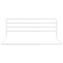 vaiku gelezis - Apsauginis bortelis VLX Toddler Safety Bed Rail, baltas, 55 cm x 37 cm - 3 nuotrauka