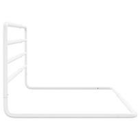 vaiku gelezis - Apsauginis bortelis VLX Toddler Safety Bed Rail, baltas, 55 cm x 37 cm - 4 nuotrauka