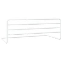 vaiku gelezis - Apsauginis bortelis VLX Toddler Safety Bed Rail, baltas, 55 cm x 37 cm - 5 nuotrauka