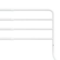 vaiku gelezis - Apsauginis bortelis VLX Toddler Safety Bed Rail, baltas, 55 cm x 37 cm - 6 nuotrauka