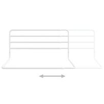 vaiku gelezis - Apsauginis bortelis VLX Toddler Safety Bed Rail, baltas, 55 cm x 37 cm - 7 nuotrauka
