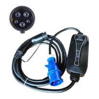 HiSmart Type 1, juoda, 230 V