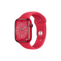 Apple Watch Series 8 GPS 45mm (PRODUCT)RED Aluminium Case, RED Sport Band - MNP43UL/A