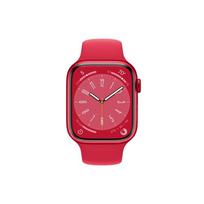apple watch serios 8 - Apple Watch Series 8 GPS 45mm (PRODUCT)RED Aluminium Case, RED Sport Band - MNP43UL/A - 3 nuotrauka
