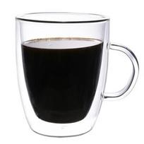 Dvigubo stiklo puodelis Zyle Thermo, 2 vnt., skaidri, 0.270 l
