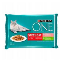 PURINA One Sterilcat  - 4x85 g