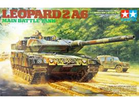 tankas leopard - Tamiya - Main Battle Tank Leopard 2A6, 1/35, 35271 - 2 nuotrauka