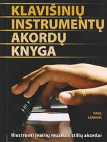 Klavišinių instrumentų akordų knyga