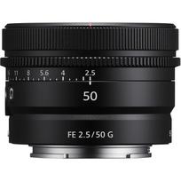 Sony FE 50mm f/2.5 G