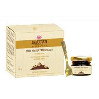 Gryna mumijo derva Shilajit Resin, Sattva Ayurveda, 15g