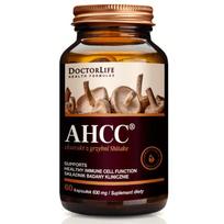 Doctor Life AHCC Shitake Mycelium ekstraktas 630mg - 60 kapsulių
