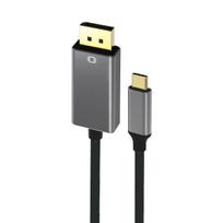 RoGer Cable USB-C to DisplayPort 4K@60Hz / 1.8m / Pilkas