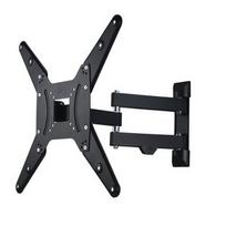 HAMA FULLMOTION TV Wall Bracket 1 star 400x400 165 cm (65in) 2 arms black